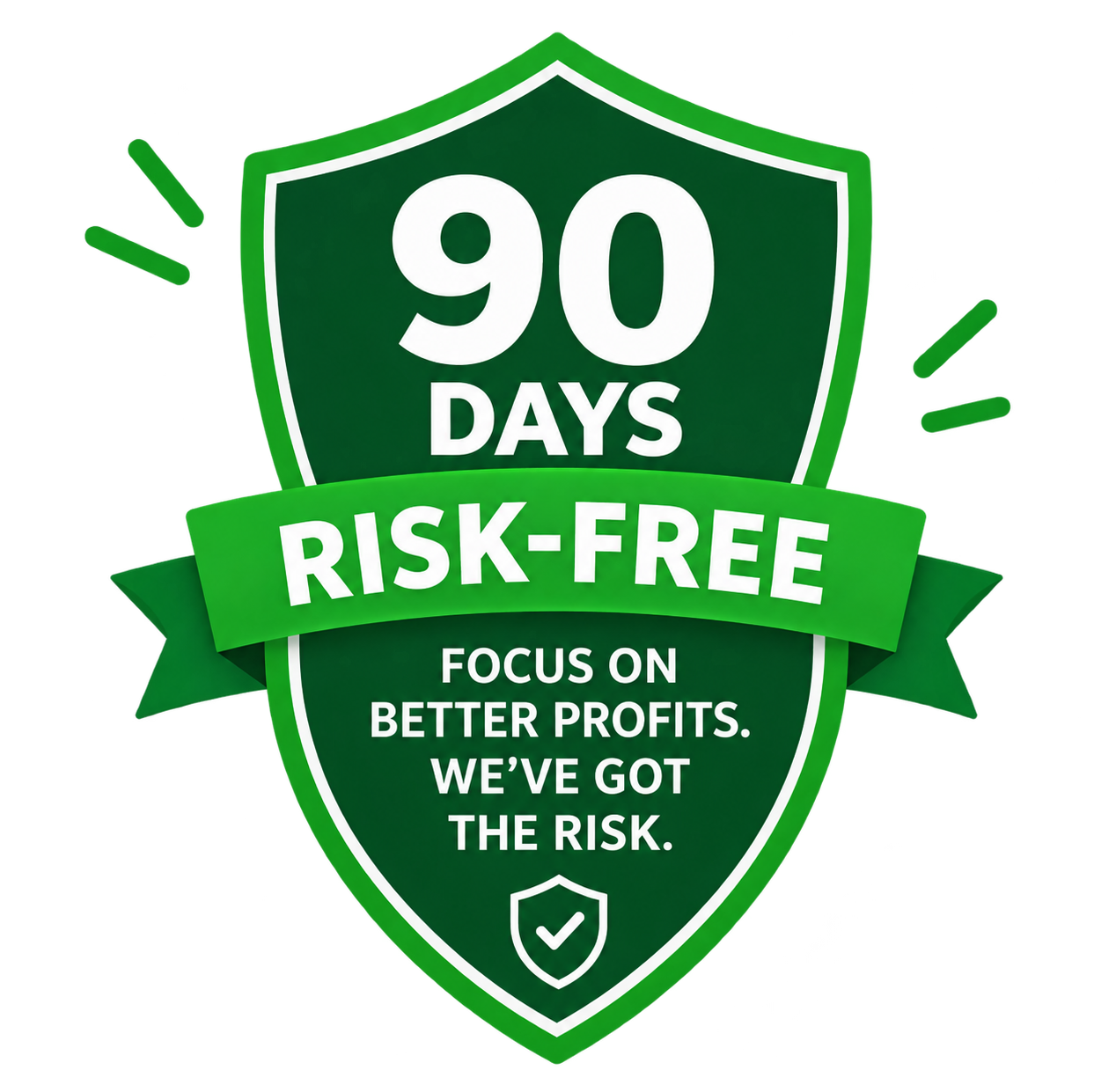 90-Day Money-Back Guarantee